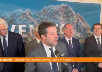 Milano-Cortina, Salvini “Corriamo per realizzare i cantieri”