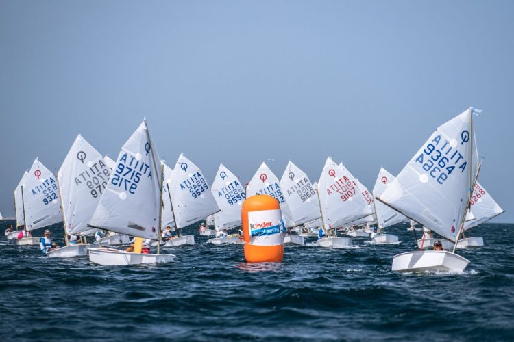 Vela, torna il Trofeo Optimist Italia Kinder Joy of Moving