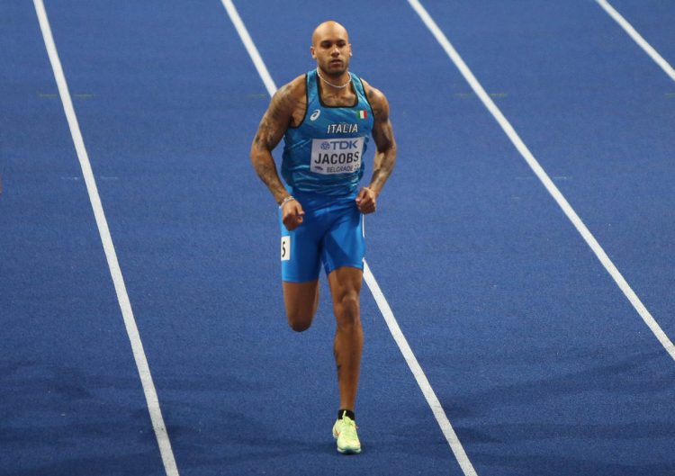 Jacobs e Ceccarelli in semifinale nei 60 agli Euroindoor