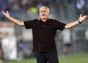 Squalifica sospesa, Mourinho in panchina per Roma-Juve