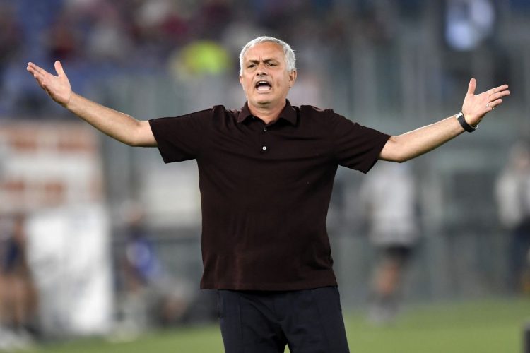Squalifica sospesa, Mourinho in panchina per Roma-Juve