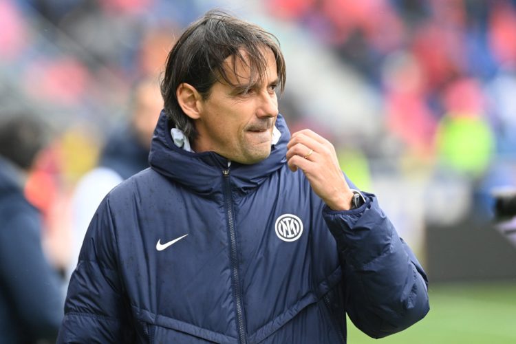 Inzaghi carica l’Inter “Voglio una reazione da grandi uomini”