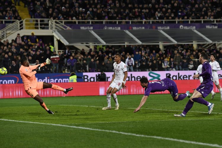 Fiorentina-Milan 2-1, festa viola con Gonzalez e Jovic