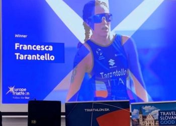 Tarantello nominata migliore paratriatleta europea