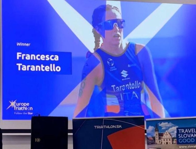 Tarantello nominata migliore paratriatleta europea
