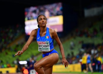 Agli Europei indoor Iapichino e la 4×400 azzurra d’argento