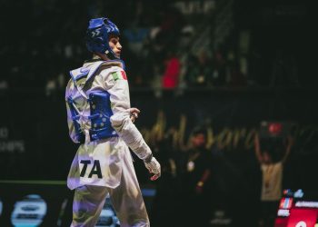 Simone Alessio è oro al Sofia Open di taekwondo