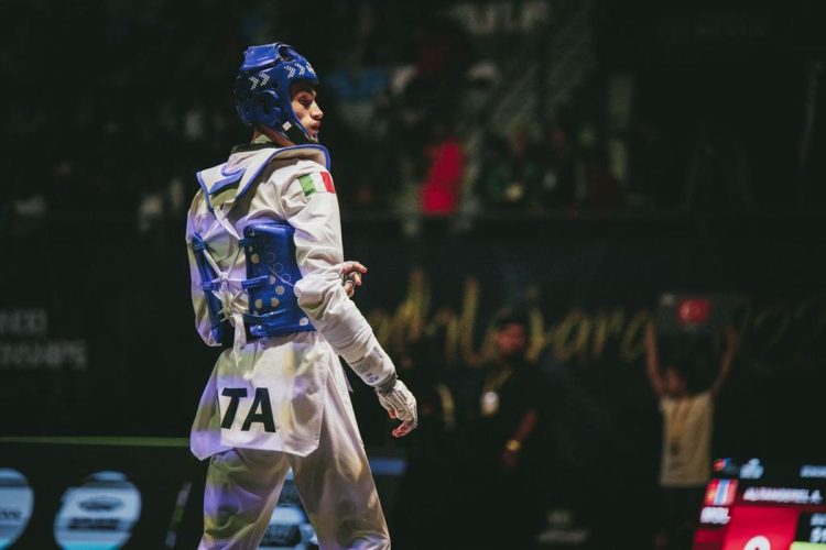 Simone Alessio è oro al Sofia Open di taekwondo