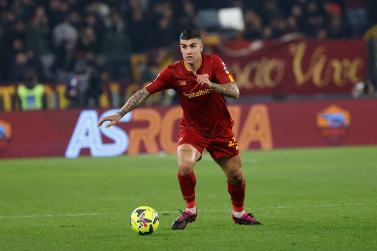 La decide Mancini, la Roma batte 1-0 la Juventus