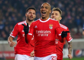 Benfica ai quarti di Champions, Bruges travolto 5-1