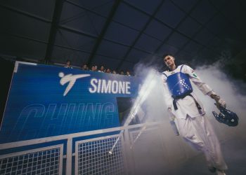 Taekwondo, Simone Alessio al primo posto nel ranking