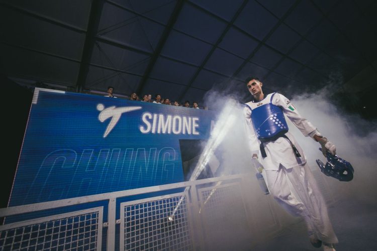 Taekwondo, Simone Alessio al primo posto nel ranking