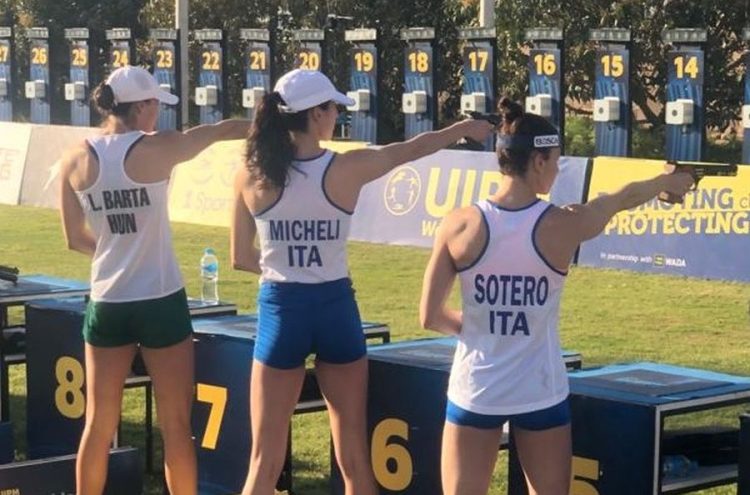 Pentathlon, Sotero e Micheli in finale in Egitto nella World Cup