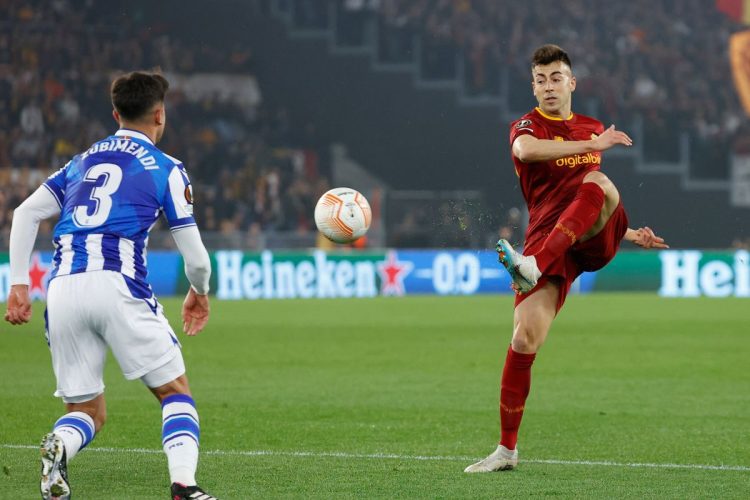 Andata ottavi di Europa League, Roma-Real Sociedad 2-0