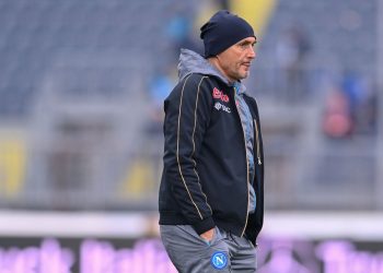 Spalletti “L’unica via per il Napoli è sempre la vittoria”
