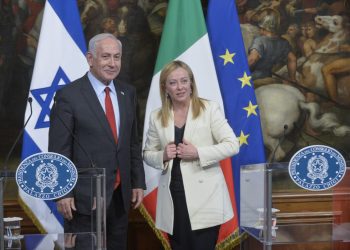 Meloni “Pieno sostegno a ogni iniziativa per dialogo Israele-Palestina”