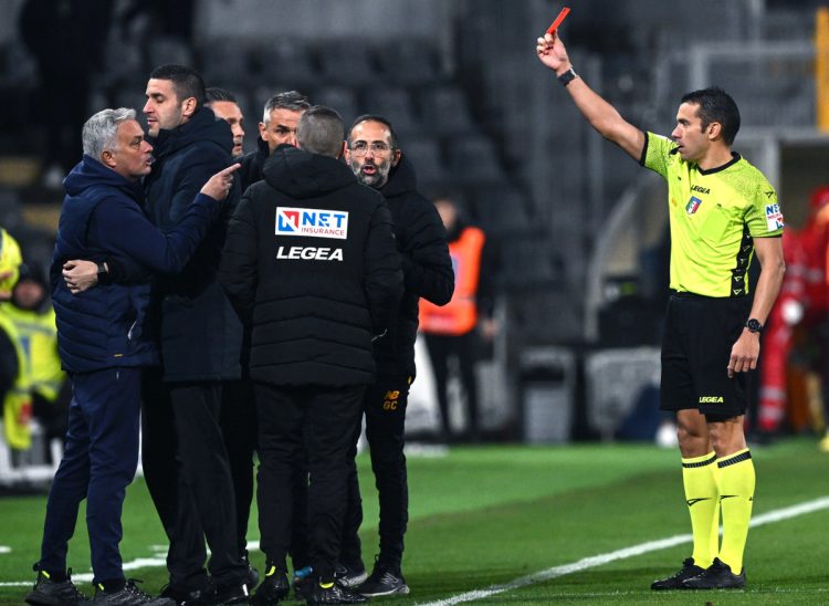 Ricorso respinto, confermata la squalifica di Mourinho