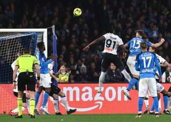 Il Napoli batte l’Atalanta e riprende la marcia scudetto