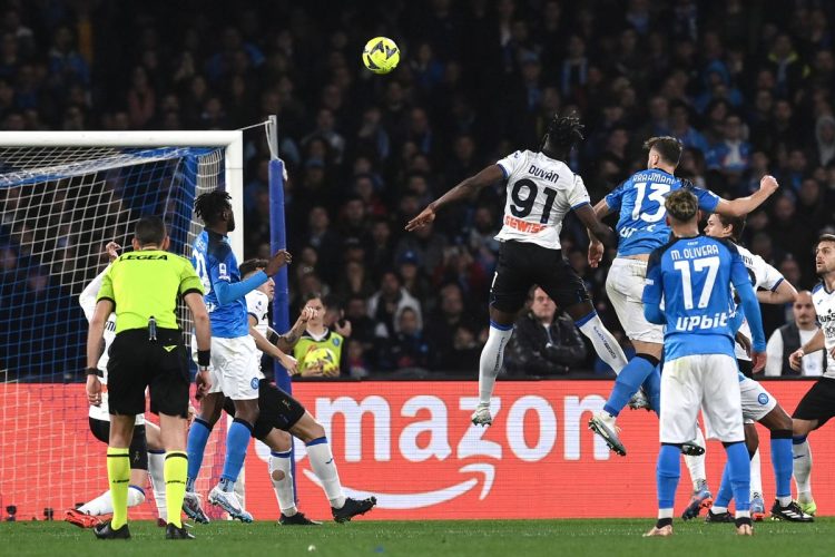 Il Napoli batte l’Atalanta e riprende la marcia scudetto