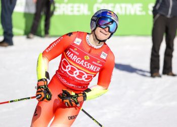 Odermatt guida lo Slalom gigante di Kranjska Gora, Della Vite 6°