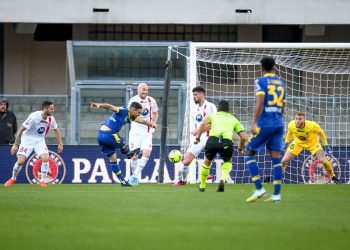 Verona-Monza termina 1-1, Sensi risponde a Verdi