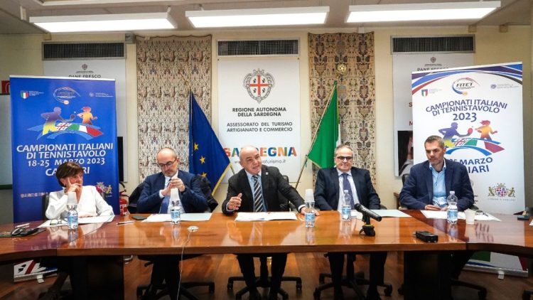 La Sardegna con i campionati tennistavolo sempre più Isola dello sport
