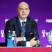 Infantino confermato presidente della Fifa fino al 2027