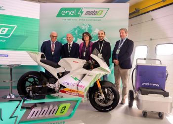 Presentato a Vallelunga il FIM Enel MotoE World Championship 2023