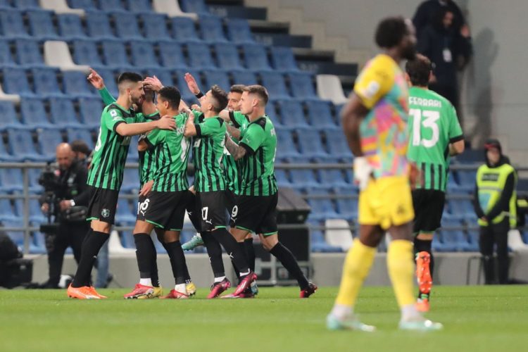 Il Sassuolo non si ferma: Berardi stende lo Spezia
