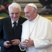 Mattarella a Papa Francesco “Auguri e riconoscenza per il suo operato”