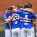 Sampdoria-Verona 3-1, blucerchiati attaccati al treno salvezza