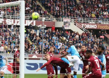 Il Napoli in casa del Torino, finisce 0-4