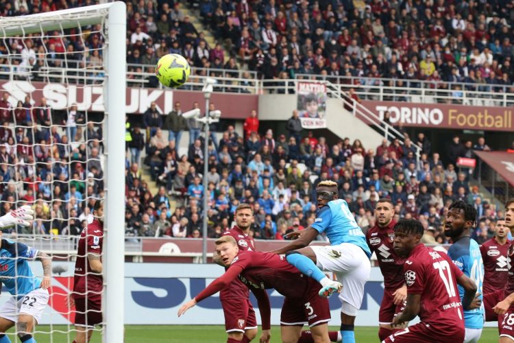 Il Napoli in casa del Torino, finisce 0-4