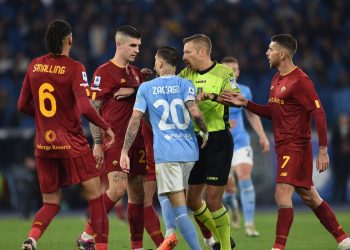 Derby vinto 1-0 dalla Lazio, Zaccagni piega la Roma