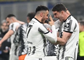 La Juve corsara batte 1-0 l’Inter, decide Kostic