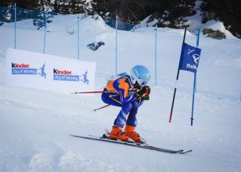 Sci, a Cortina finale 45° GP Giovanissimi Kinder Joy of Moving