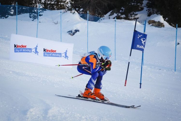 Sci, a Cortina finale 45° GP Giovanissimi Kinder Joy of Moving