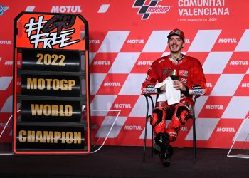 Bagnaia difende il titolo “La nuova Ducati mi piace molto”