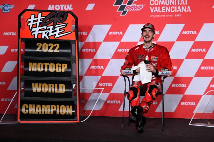 Bagnaia difende il titolo “La nuova Ducati mi piace molto”