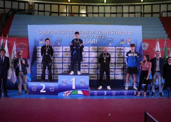 Tennistavolo, Roncallo e Cappuccio campioni italiani 2^ categoria