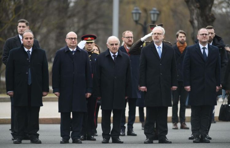 Malta, Vella in Lettonia. Focus su guerra in Ucraina e immigrazione