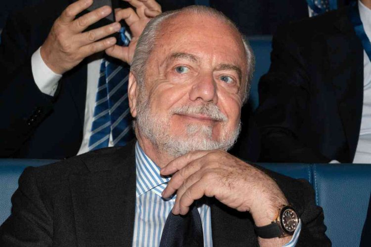 De Laurentiis “Spalletti resta al Napoli”