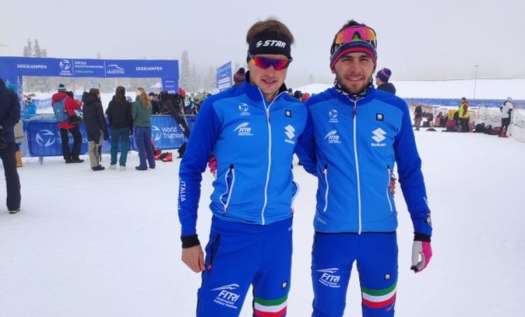 Duathlon Winter, Tanara vicecampione del mondo under 23