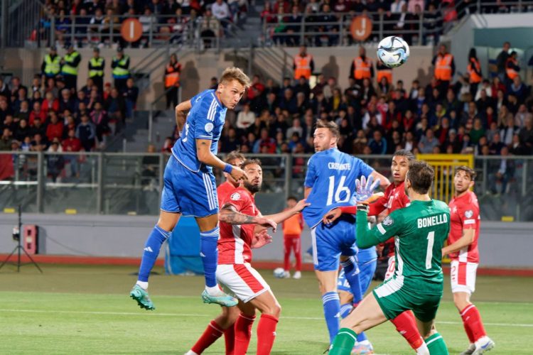 L’Italia torna a vincere: battuta Malta 2-0