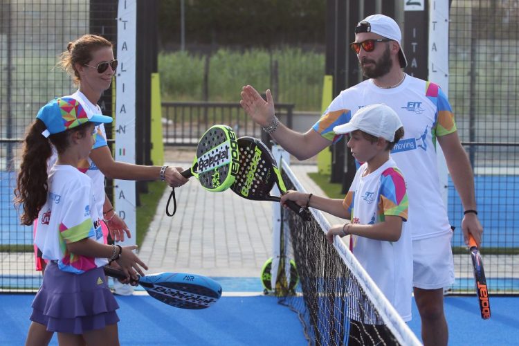 Al via prima edizione del Padel Trophy Fitp Kinder Joy of moving