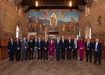 Prima visita di Stato a San Marino per il ministro Abodi