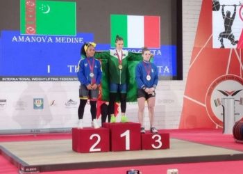 Prima medaglia azzurra ai Mondiali Youth di pesi in Albania