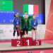 Prima medaglia azzurra ai Mondiali Youth di pesi in Albania