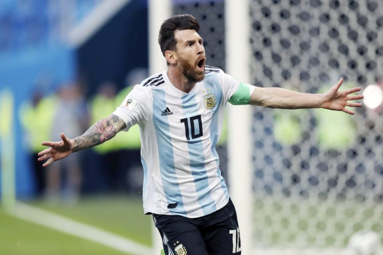 Argentina batte Curaçao 7-0, Messi supera i 100 gol in nazionale