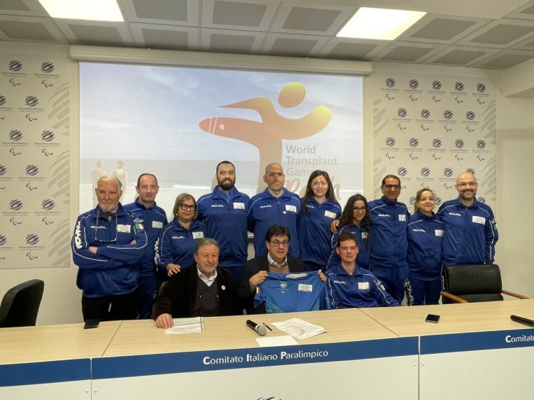 Nazionale trapiantati in partenza per i World Games